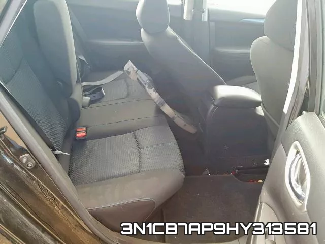 3N1CB7AP9HY313581 фото 7