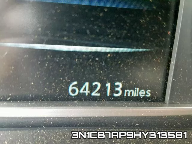 3N1CB7AP9HY313581 фото 9