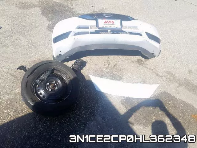 3N1CE2CP0HL362348 фото 10