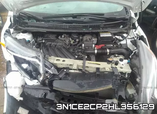 3N1CE2CP2HL356129 фото 2