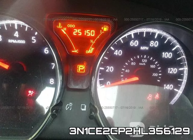 3N1CE2CP2HL356129 фото 8