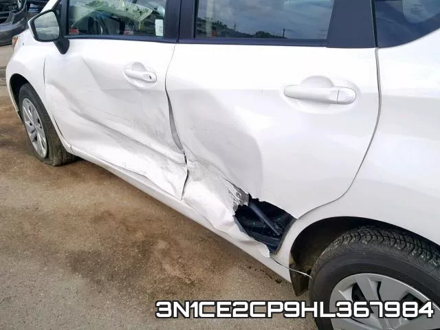 3N1CE2CP9HL367984 фото 2