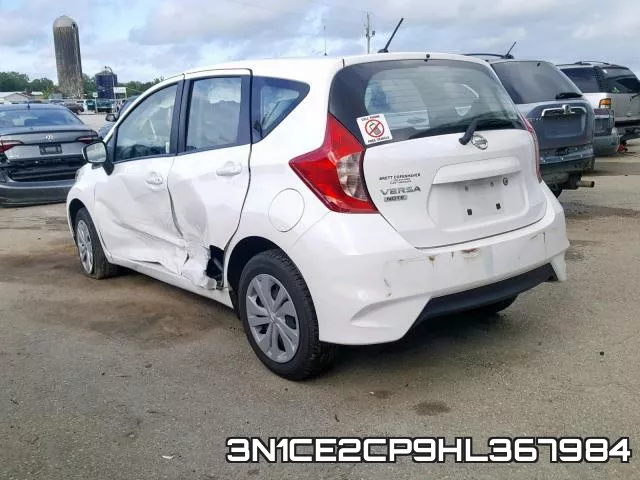3N1CE2CP9HL367984 фото 4