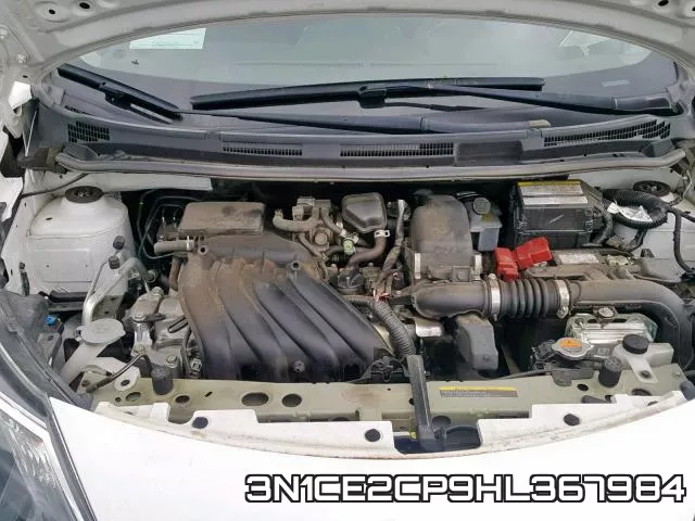 3N1CE2CP9HL367984 фото 8
