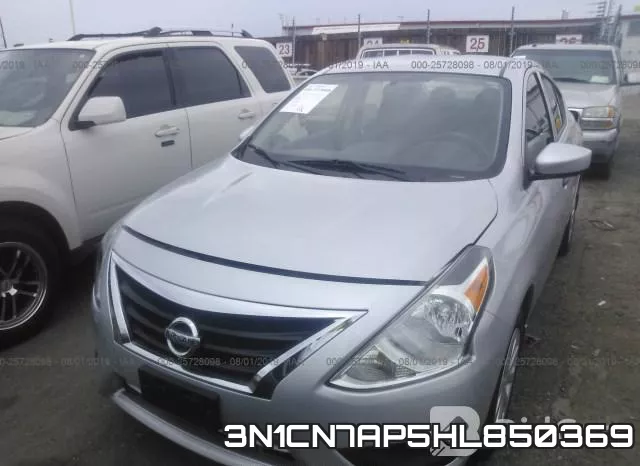 3N1CN7AP5HL850369 фото 7
