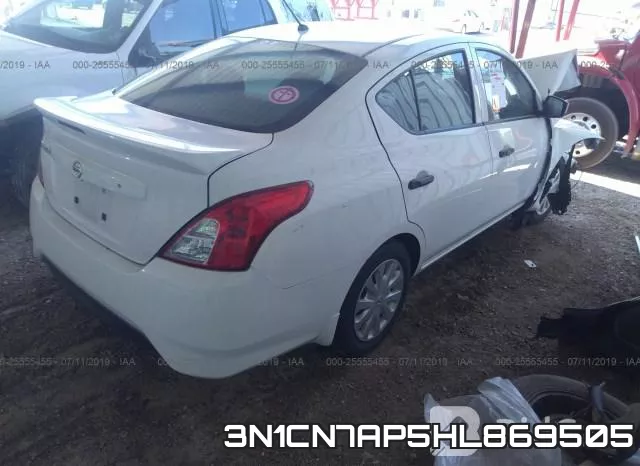 3N1CN7AP5HL869505 фото 5