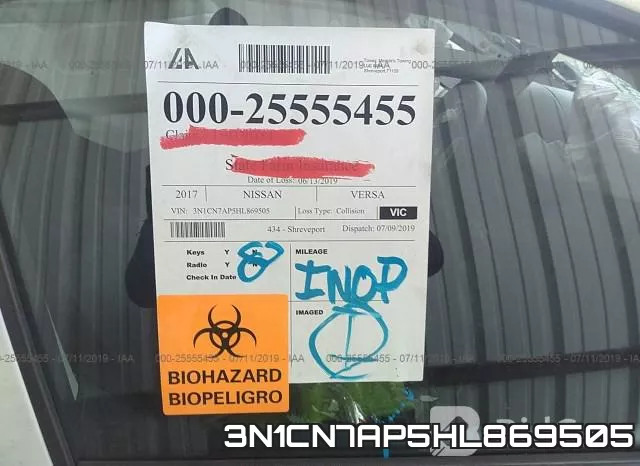 3N1CN7AP5HL869505 фото 8