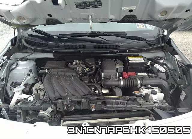 3N1CN7AP6HK450505 фото 2