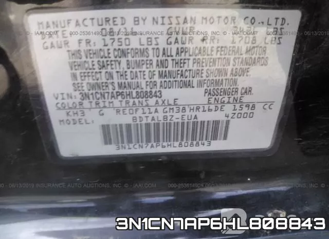 3N1CN7AP6HL808843 фото 10