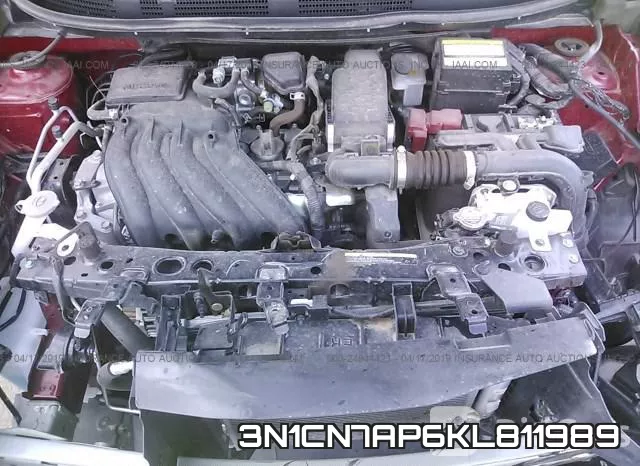 3N1CN7AP6KL811989 фото 2