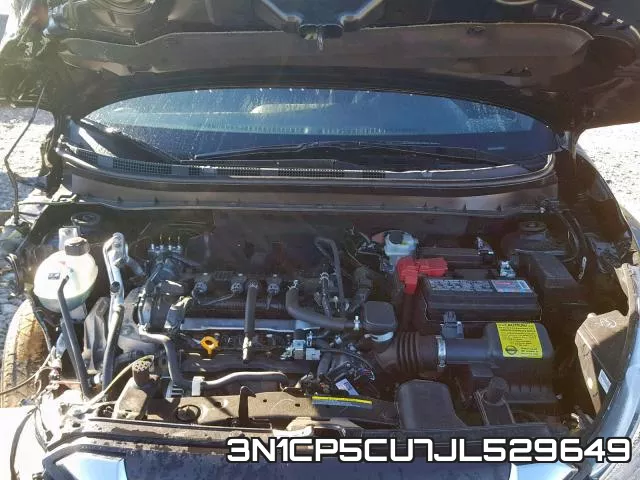 3N1CP5CU7JL529649 фото 8