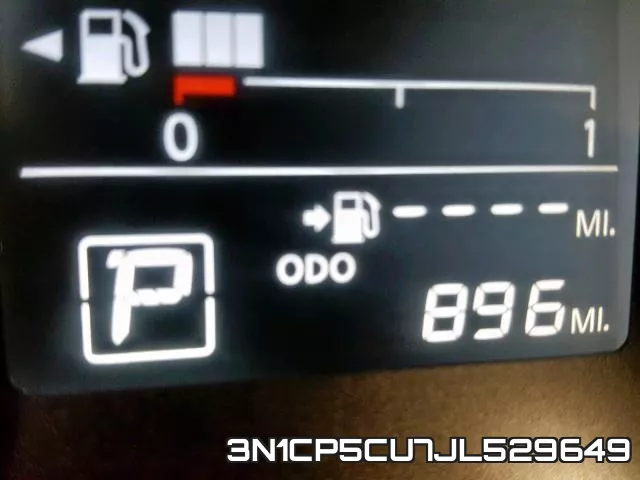 3N1CP5CU7JL529649 фото 9
