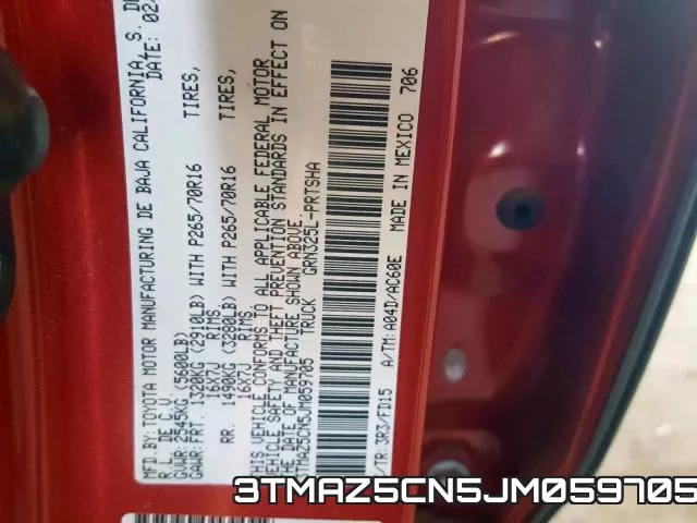 3TMAZ5CN5JM059705 фото 2