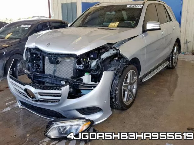 4JGDA5HB3HA955619 фото 3