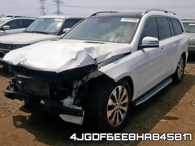 4JGDF6EE8HA845817 фото 3