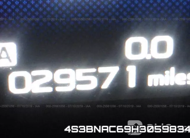 4S3BNAC69H3059834 фото 8