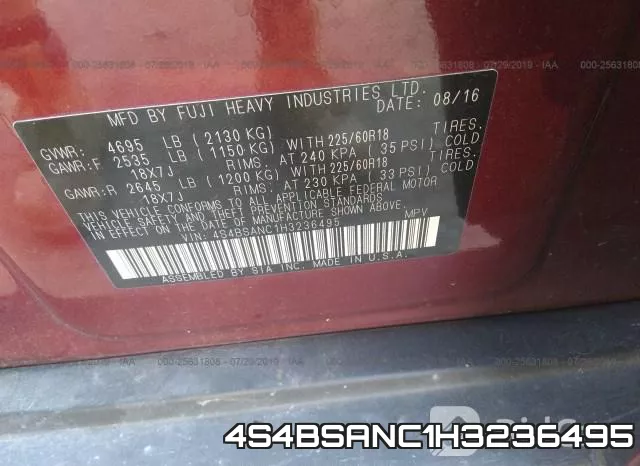 4S4BSANC1H3236495 фото 10