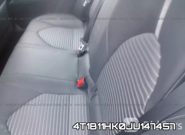 4T1B11HK0JU147457 фото 9