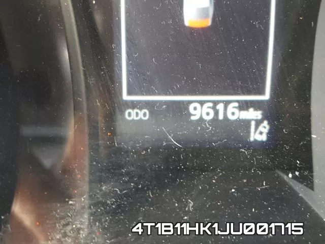 4T1B11HK1JU001715 фото 9