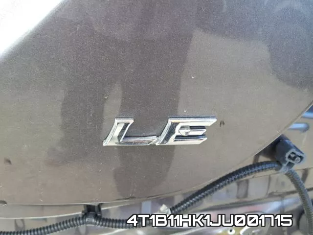 4T1B11HK1JU001715 фото 10
