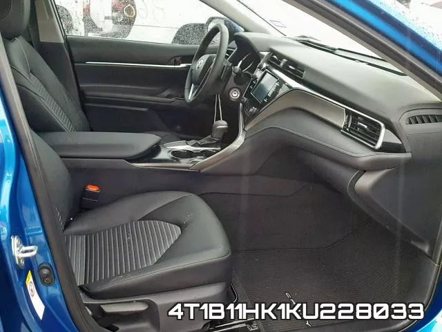 4T1B11HK1KU228033 фото 6