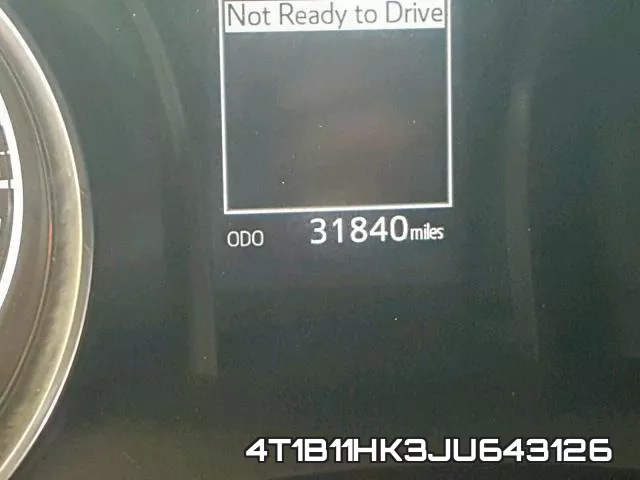 4T1B11HK3JU643126 фото 9