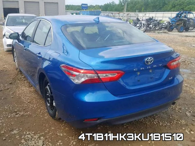 4T1B11HK3KU181510 фото 4