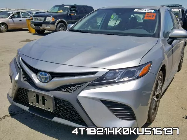 4T1B21HK0KU516137 фото 3