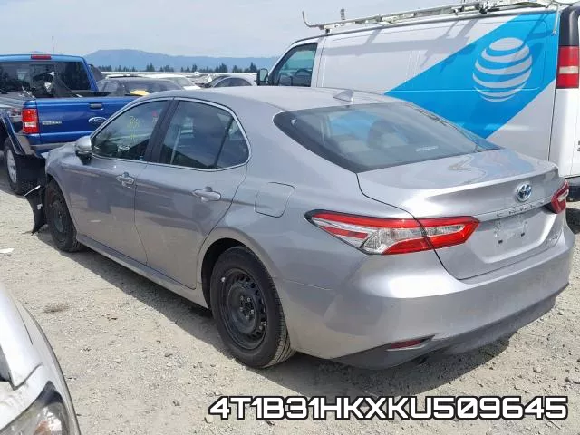 4T1B31HKXKU509645 фото 4