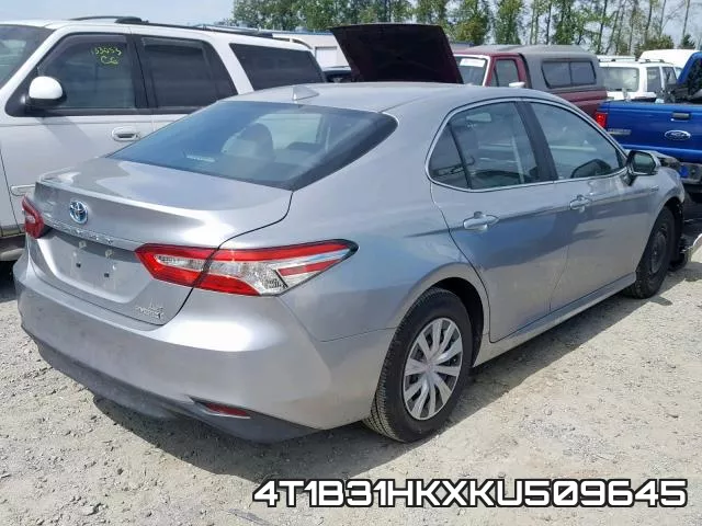 4T1B31HKXKU509645 фото 5