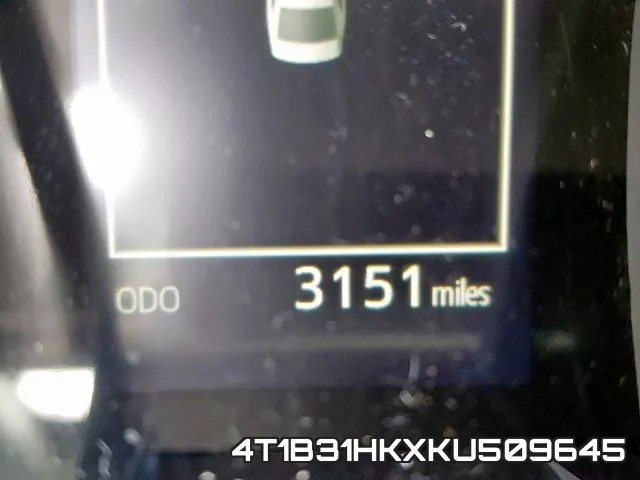4T1B31HKXKU509645 фото 9