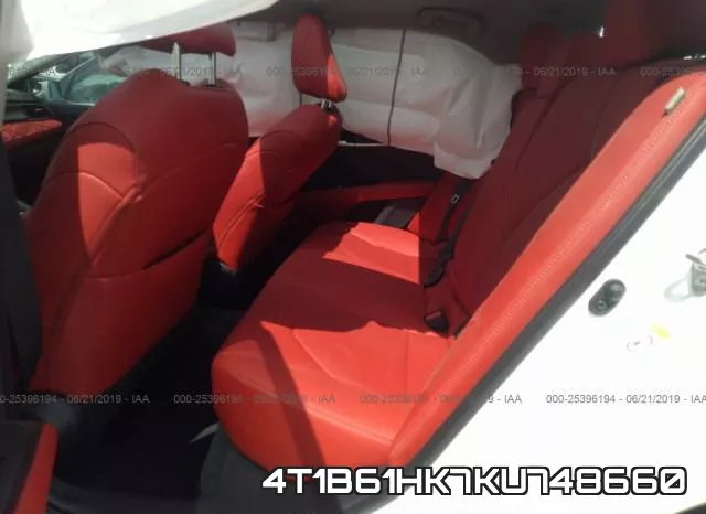 4T1B61HK7KU748660 фото 9