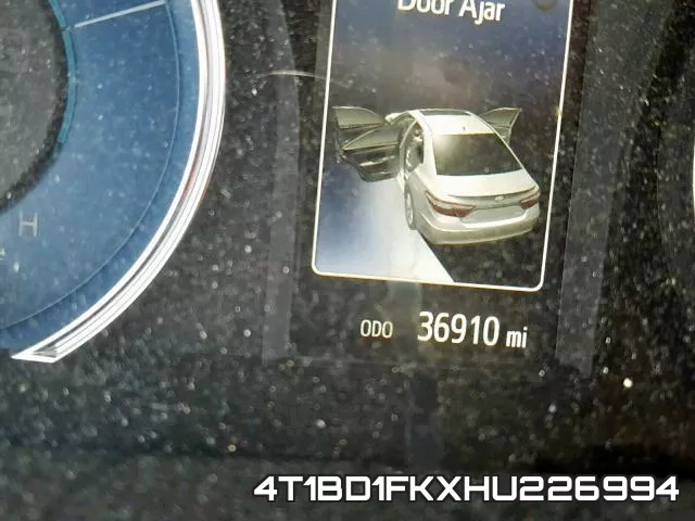 4T1BD1FKXHU226994 фото 9