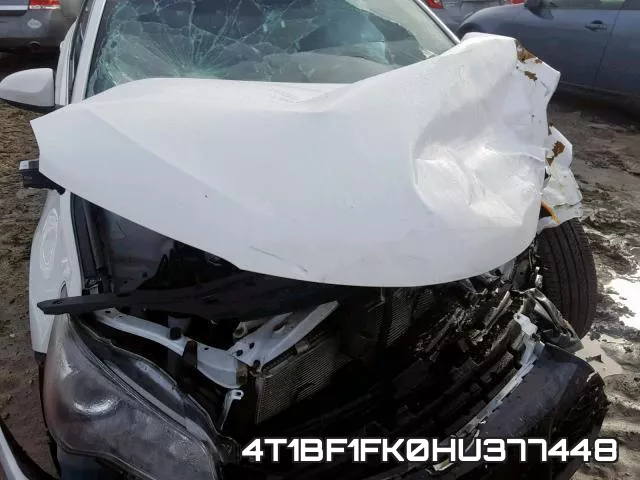 4T1BF1FK0HU377448 фото 8