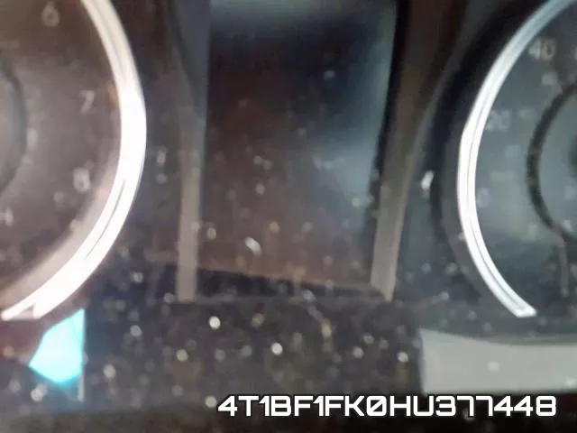 4T1BF1FK0HU377448 фото 9