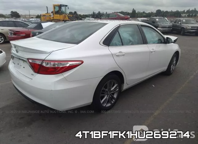 4T1BF1FK1HU269274 фото 5