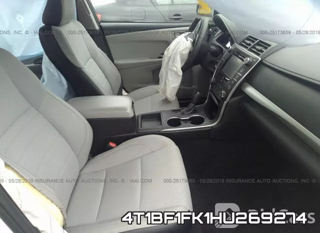 4T1BF1FK1HU269274 фото 6