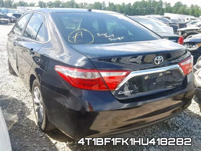 4T1BF1FK1HU418282 фото 4