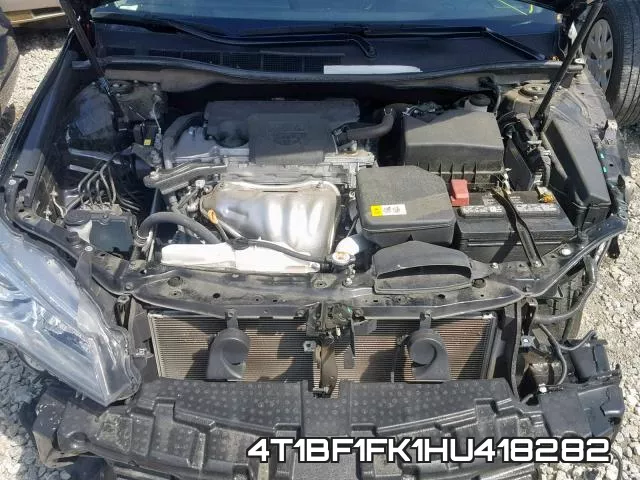4T1BF1FK1HU418282 фото 8