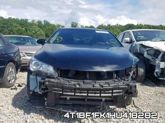 4T1BF1FK1HU418282 фото 10
