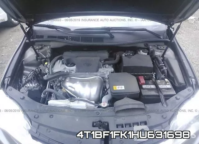 4T1BF1FK1HU631698 фото 2