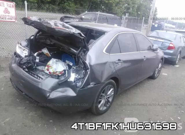 4T1BF1FK1HU631698 фото 5