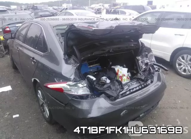 4T1BF1FK1HU631698 фото 7