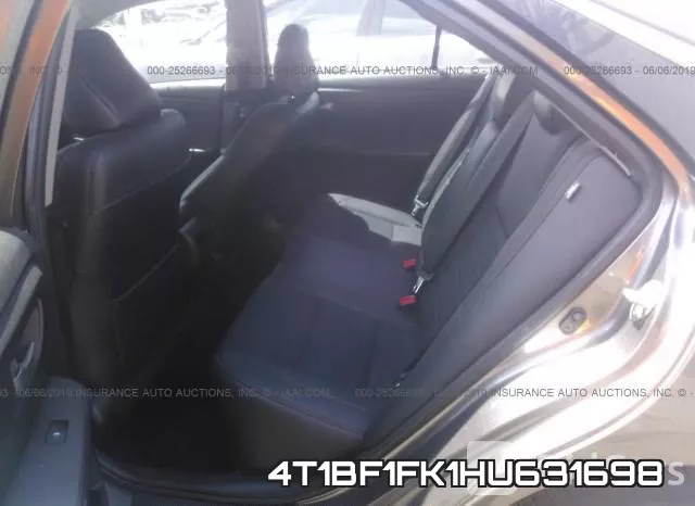 4T1BF1FK1HU631698 фото 9