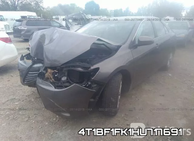 4T1BF1FK1HU717691 фото 3