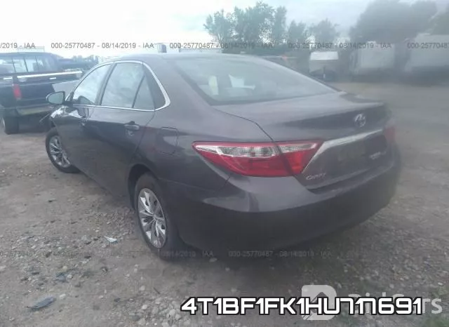 4T1BF1FK1HU717691 фото 4