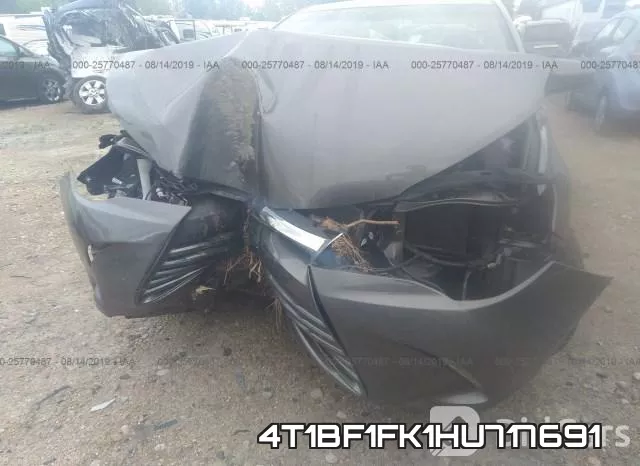 4T1BF1FK1HU717691 фото 7