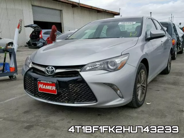 4T1BF1FK2HU743233 фото 3