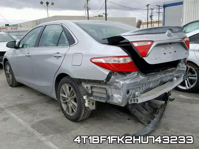4T1BF1FK2HU743233 фото 4