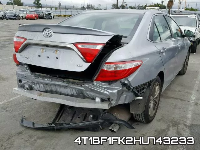 4T1BF1FK2HU743233 фото 5